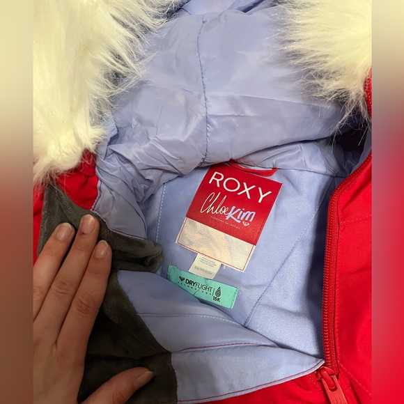 NWT Chloe Kim Roxy Jacket - Picture 3 of 5